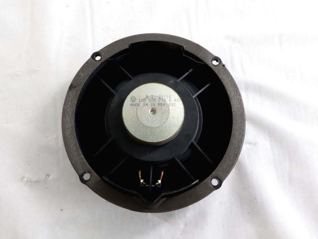 1S0035710B CASSA ALTOPARLANTE PORTA ANTERIORE VOLKSWAGEN UP 1.0 B 44KW 5M 5P (2016) RICAMBIO USATO