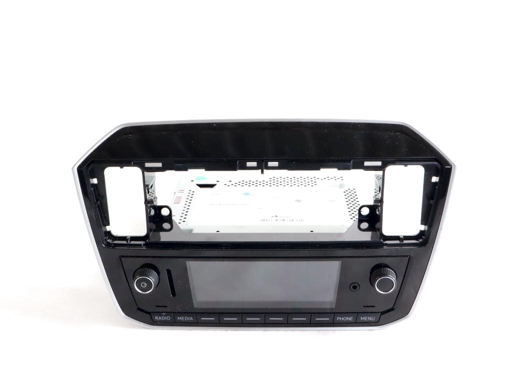1S0035871 AUTORADIO VOLKSWAGEN UP 1.0 B 44KW 5M 5P (2016) RICAMBIO USATO (NON FORNIAMO CODICE AUTORADIO, MA SOLO NUMERO DI TELAIO VEICOLO)