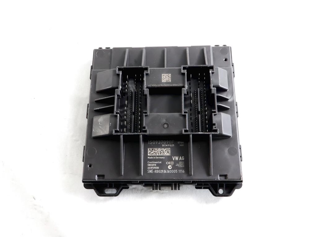 1S0937090F CENTRALINA BODY COMPUTER VOLKSWAGEN UP 1.0 B 44KW 5M 5P (2016) RICAMBIO USATO
