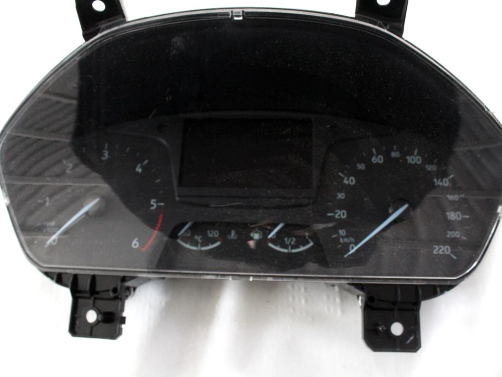 L1BT-10849-BCF QUADRO STRUMENTI CONTACHILOMETRI FORD FIESTA 1.5 D 63KW 6M 5P (2020) RICAMBIO USATO