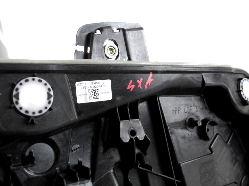 L1BB-A23201-CB MOTORINO MECCANISMO ALZA-VETRO ALZA-CRISTALLO PORTA ANTERIORE SINISTRA FORD FIESTA 1.5 D 63KW 6M 5P (2020) RICAMBIO USATO L1TB-14553-BB