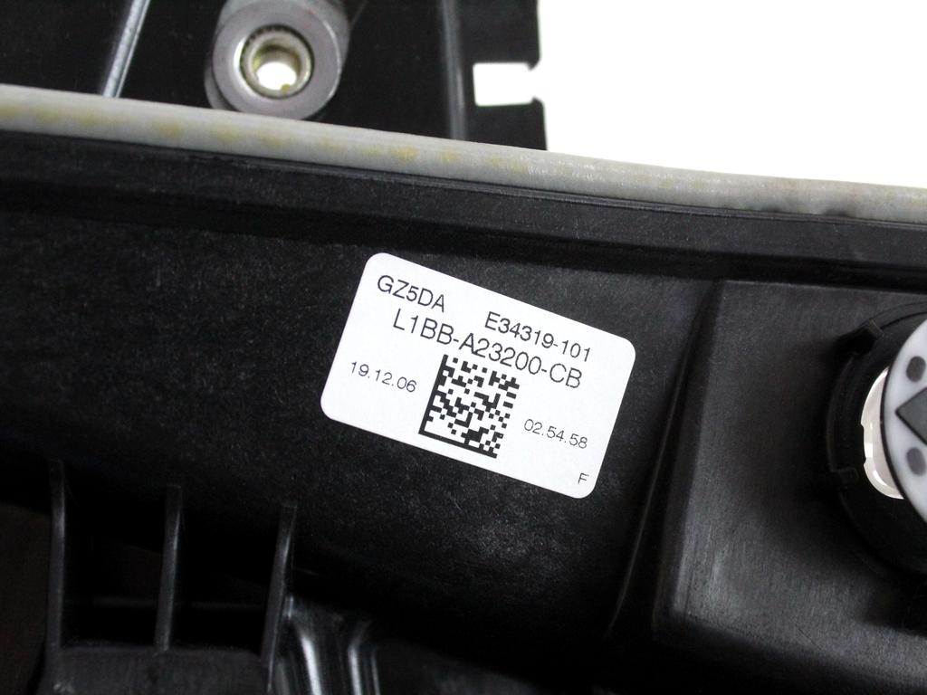 L1BB-A23200-CB MOTORINO MECCANISMO ALZA-VETRO ALZA-CRISTALLO PORTA ANTERIORE DESTRA FORD FIESTA 1.5 D 63KW 6M 5P (2020) RICAMBIO USATO L1TB-14A389-BB