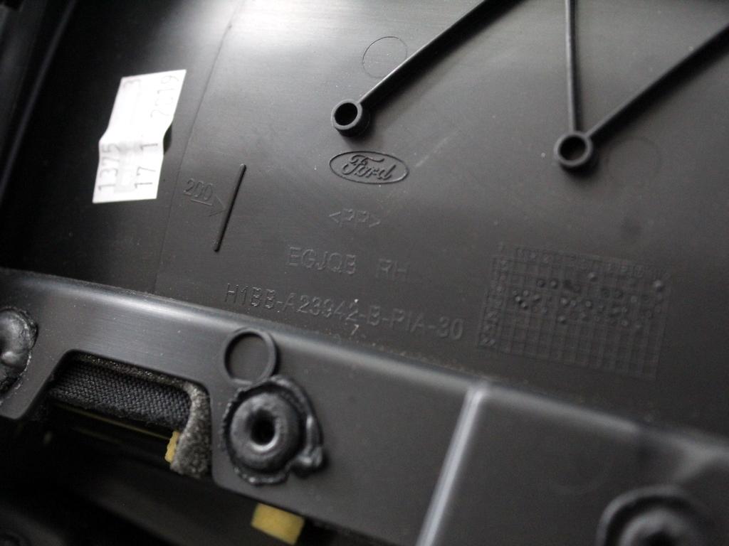 H1BB-A23942-AN1GKE PANNELLO INTERNO PORTA ANTERIORE DESTRA FORD FIESTA 1.5 D 63KW 6M 5P (2020) RICAMBIO USATO
