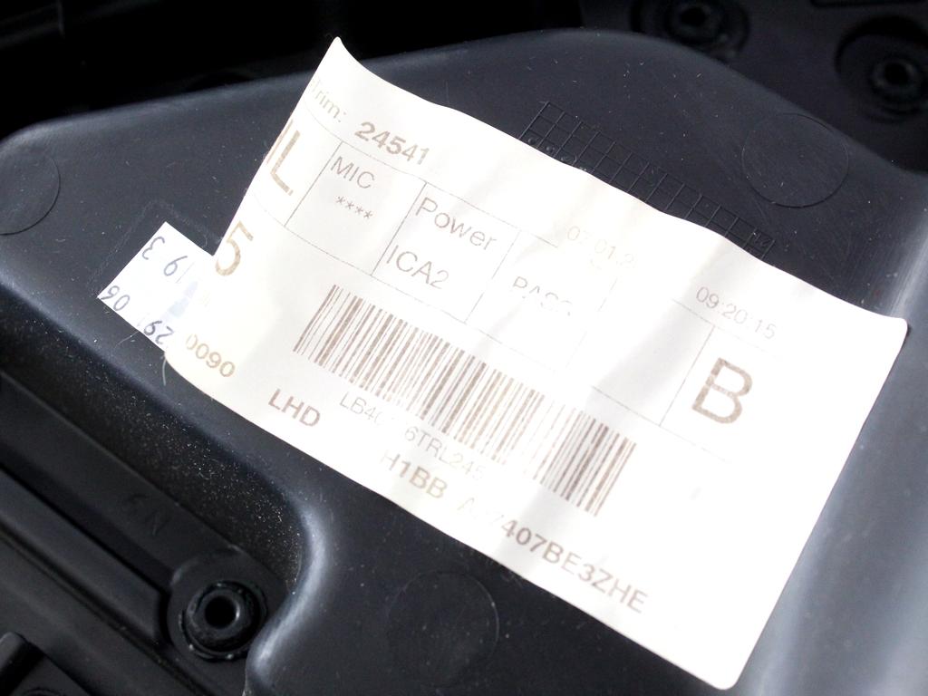 H1BB-A27407-BE3ZHE PANNELLO INTERNO PORTA POSTERIORE SINISTRA FORD FIESTA 1.5 D 63KW 6M 5P (2020) RICAMBIO USATO