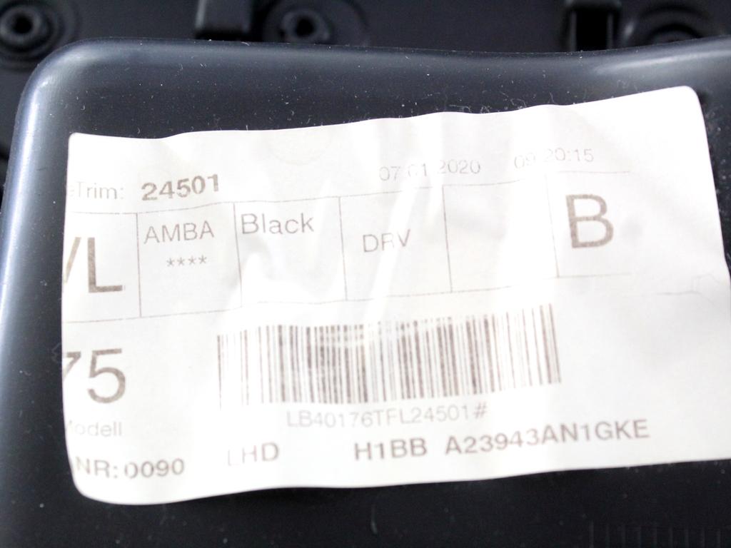 H1BB-A23943-AN1GKE PANNELLO INTERNO PORTA ANTERIORE SINISTRA FORD FIESTA 1.5 D 63KW 6M 5P (2020) RICAMBIO USATO