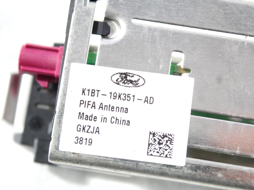 K1BT-19K351-AD CENTRALINA AMPLIFICATORE ANTENNA FORD FIESTA 1.5 D 63KW 6M 5P (2020) RICAMBIO USATO