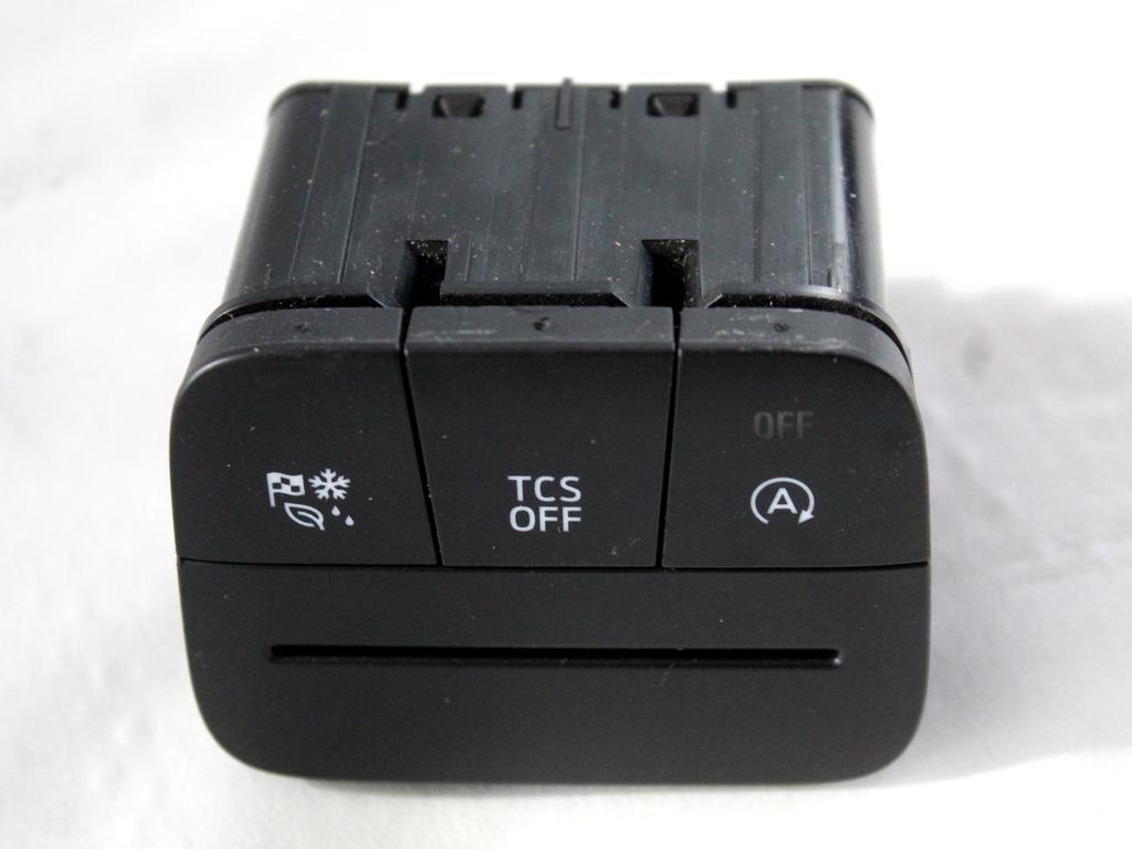JX7T-11B573-BB GRUPPO DI COMANDO DISATTIVAZIONE TCS OFF FORD FIESTA 1.5 D 63KW 6M 5P (2020) RICAMBIO USATO CON COMANDO SELETTORE MODALITÀ GUIDA, DISATTIVAZIONE START STOP