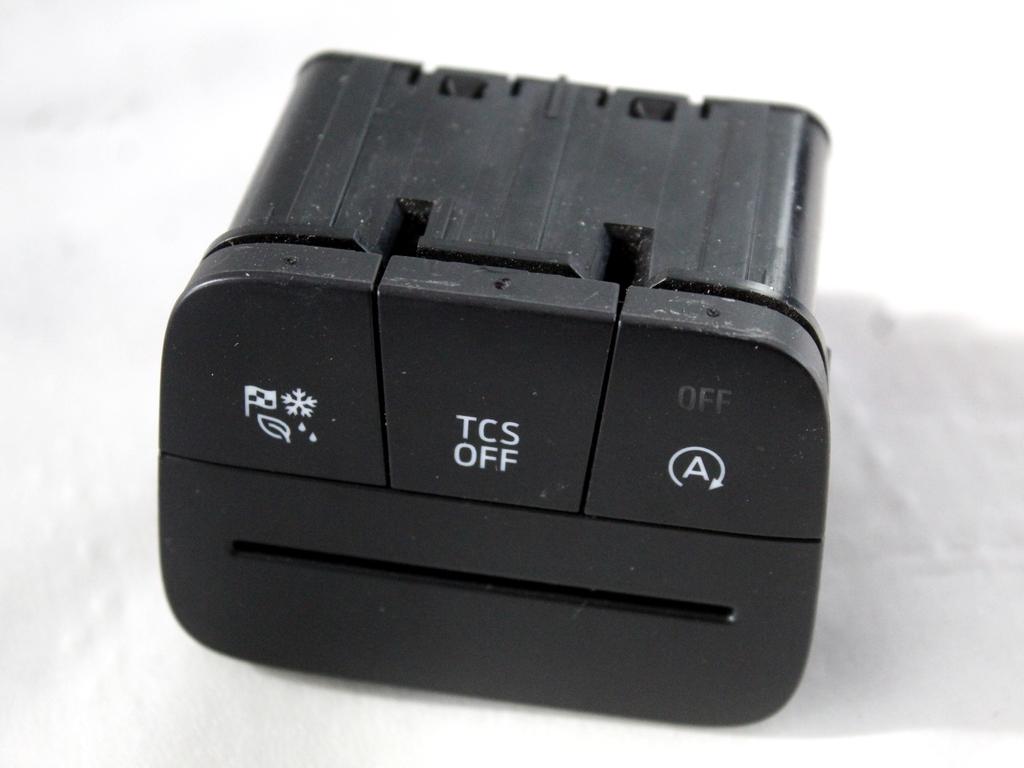 JX7T-11B573-BB GRUPPO DI COMANDO DISATTIVAZIONE TCS OFF FORD FIESTA 1.5 D 63KW 6M 5P (2020) RICAMBIO USATO CON COMANDO SELETTORE MODALITÀ GUIDA, DISATTIVAZIONE START STOP