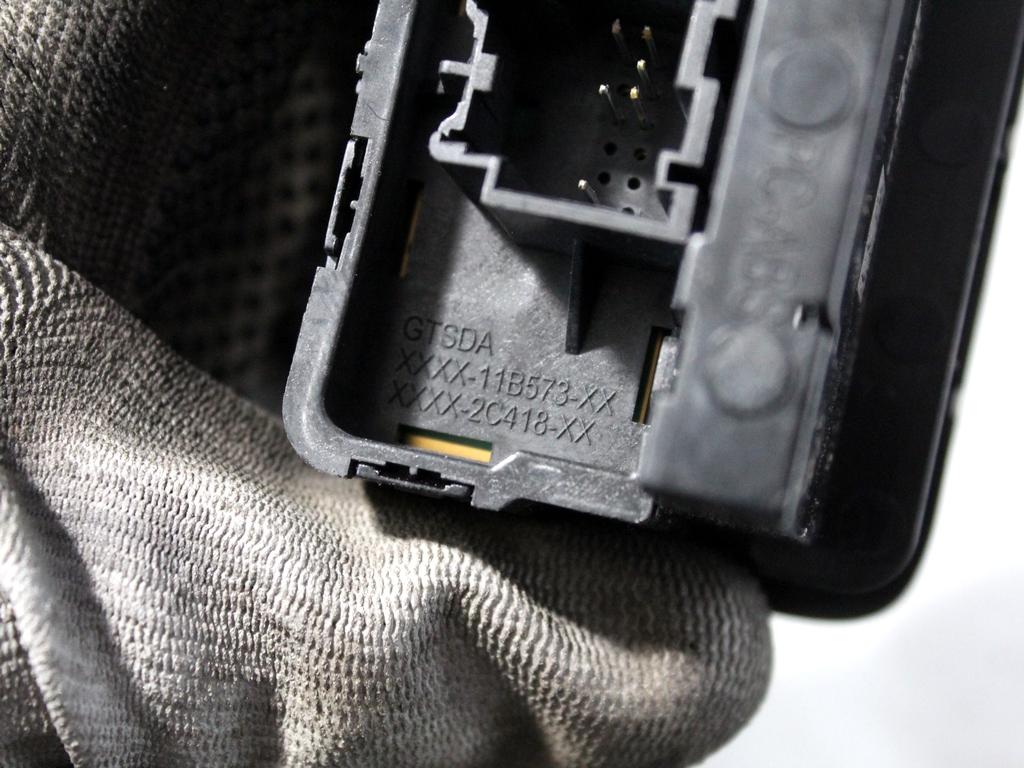 JX7T-11B573-BB GRUPPO DI COMANDO DISATTIVAZIONE TCS OFF FORD FIESTA 1.5 D 63KW 6M 5P (2020) RICAMBIO USATO CON COMANDO SELETTORE MODALITÀ GUIDA, DISATTIVAZIONE START STOP