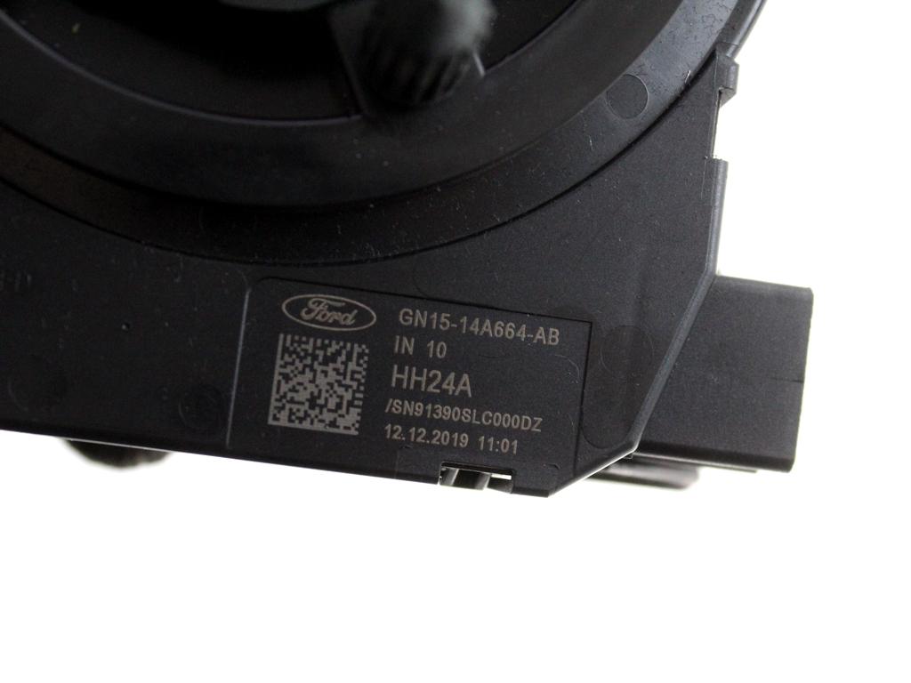GN15-14A664-AB CONTATTO SPIRALATO ANELLO CONTATTO CLACSON FORD FIESTA 1.5 D 63KW 6M 5P (2020) RICAMBIO USATO