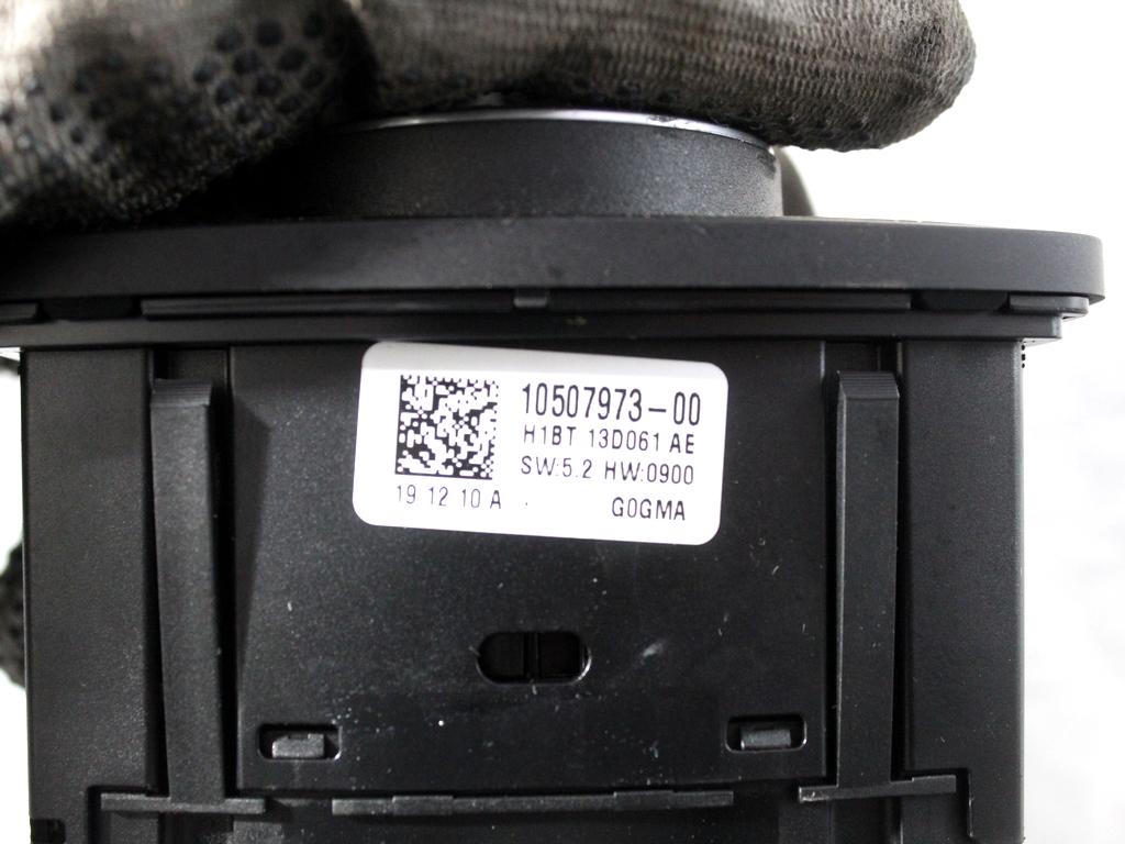H1BT-13D061-AE GRUPPO DI COMANDO INTERRUTTORE E REGOLAZIONE LUCI E FARI FORD FIESTA 1.5 D 63KW 6M 5P (2020) RICAMBIO USATO CON INTERRUTTORE FENDINEBBIA E RETRONEBBIA, REGOLAZIONE LUMINOSITÀ CRUSCOTTO