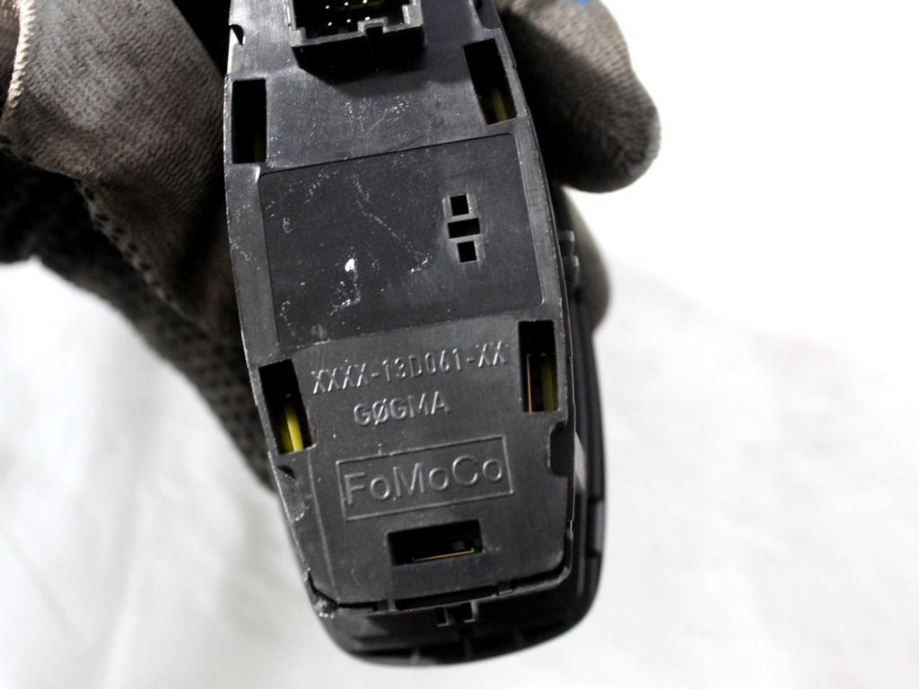 H1BT-13D061-AE GRUPPO DI COMANDO INTERRUTTORE E REGOLAZIONE LUCI E FARI FORD FIESTA 1.5 D 63KW 6M 5P (2020) RICAMBIO USATO CON INTERRUTTORE FENDINEBBIA E RETRONEBBIA, REGOLAZIONE LUMINOSITÀ CRUSCOTTO