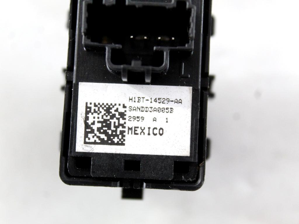H1BT-14529-AA COMANDO INTERRUTTORE ALZA-VETRO ALZA-CRISTALLO FORD FIESTA 1.5 D 63KW 6M 5P (2020) RICAMBIO USATO