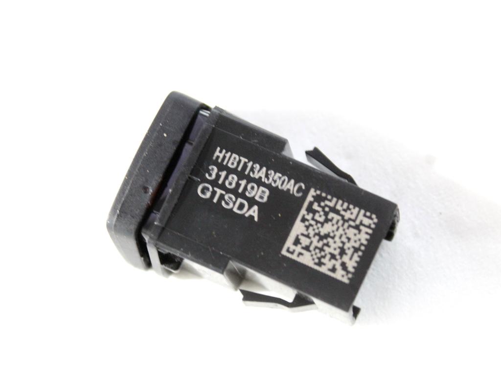 H1BT13A350AC COMANDO INTERRUTTORE QUATTRO FRECCE FORD FIESTA 1.5 D 63KW 6M 5P (2020) RICAMBIO USATO
