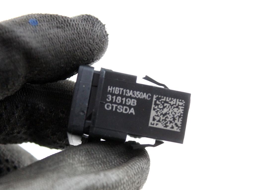 H1BT13A350AC COMANDO INTERRUTTORE QUATTRO FRECCE FORD FIESTA 1.5 D 63KW 6M 5P (2020) RICAMBIO USATO