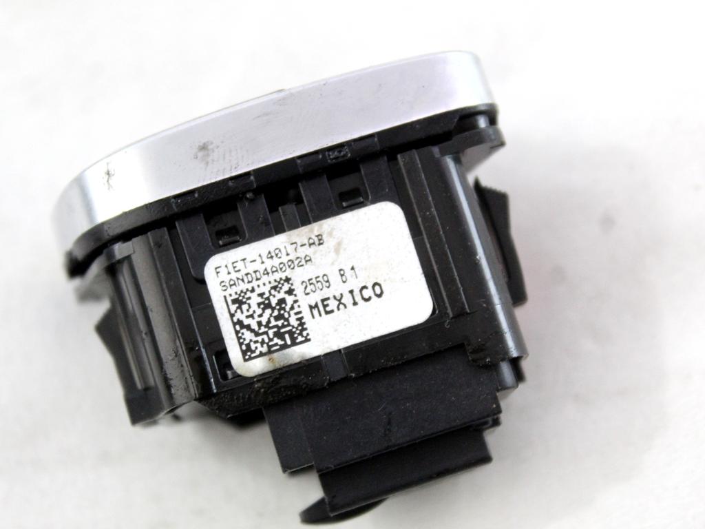 F1ET-14017-AB GRUPPO DI COMANDO CHIUSURA APERTURA INTERNA PORTE FORD FIESTA 1.5 D 63KW 6M 5P (2020) RICAMBIO USATO