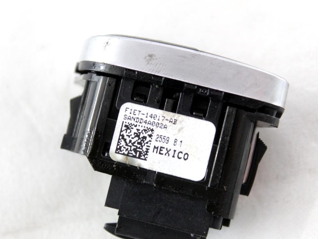 F1ET-14017-AB GRUPPO DI COMANDO CHIUSURA APERTURA INTERNA PORTE FORD FIESTA 1.5 D 63KW 6M 5P (2020) RICAMBIO USATO