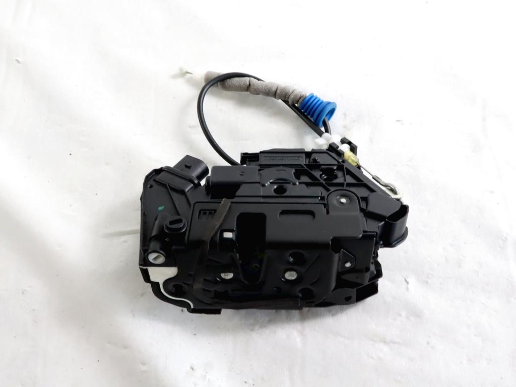 1S4839015B CHIUSURA SERRATURA PORTA POSTERIORE SINISTRA VOLKSWAGEN UP 1.0 B 44KW 5M 5P (2016) RICAMBIO USATO