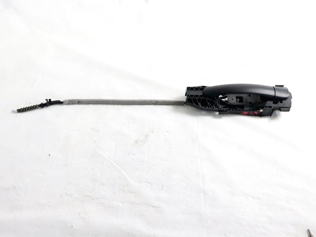 6R4837205D3FZ MANIGLIA ESTERNA PORTA ANTERIORE DESTRA VOLKSWAGEN UP 1.0 B 44KW 5M 5P (2016) RICAMBIO USATO
