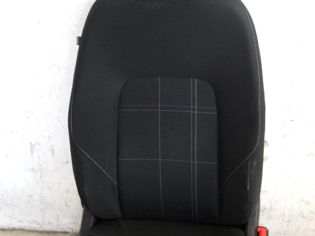 2706376 SEDILE ANTERIORE DESTRO PASSEGGERO FORD FIESTA 1.5 D 63KW 6M 5P (2020) RICAMBIO USATO