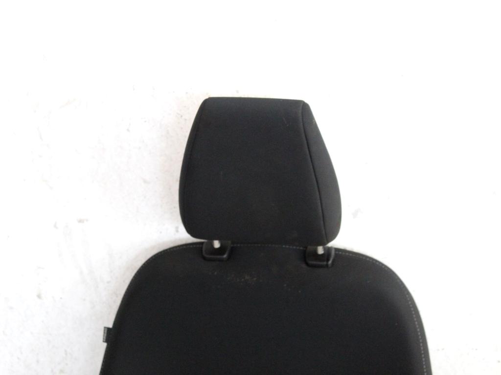 2706376 SEDILE ANTERIORE DESTRO PASSEGGERO FORD FIESTA 1.5 D 63KW 6M 5P (2020) RICAMBIO USATO