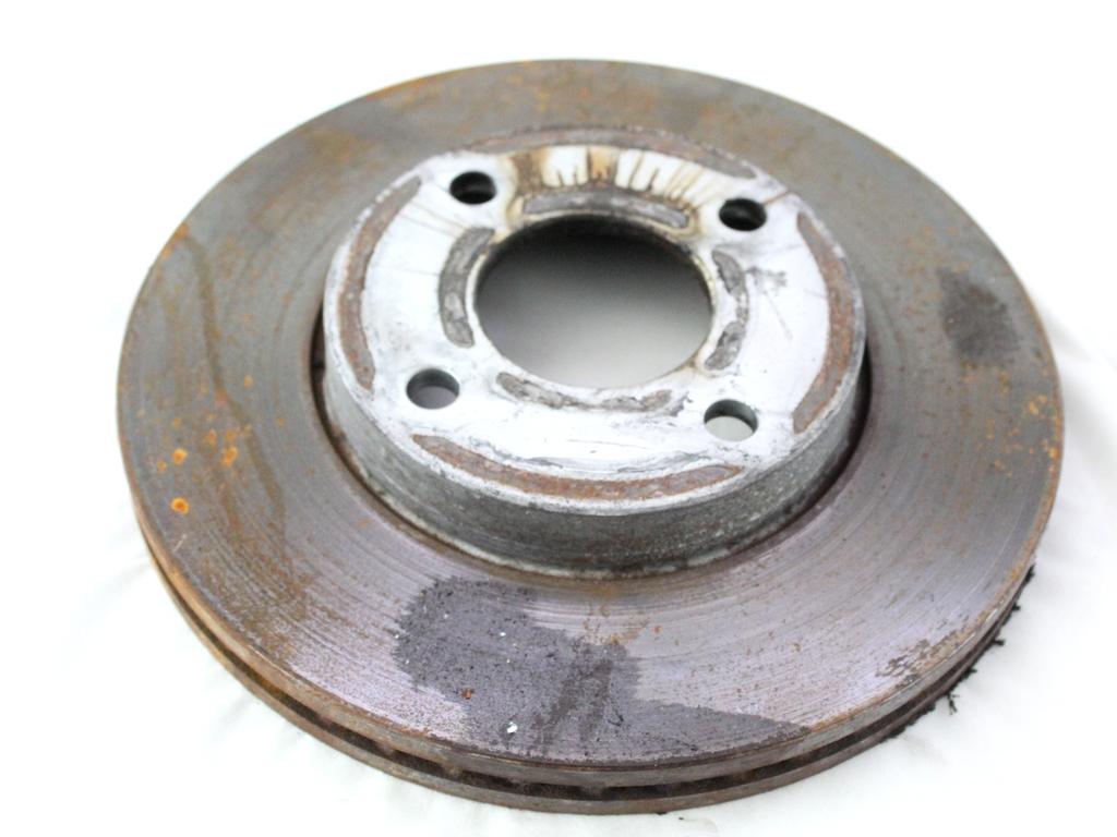 2095058 COPPIA DISCHI FRENO ANTERIORI FORD FIESTA 1.5 D 63KW 6M 5P (2020) RICAMBIO USATO