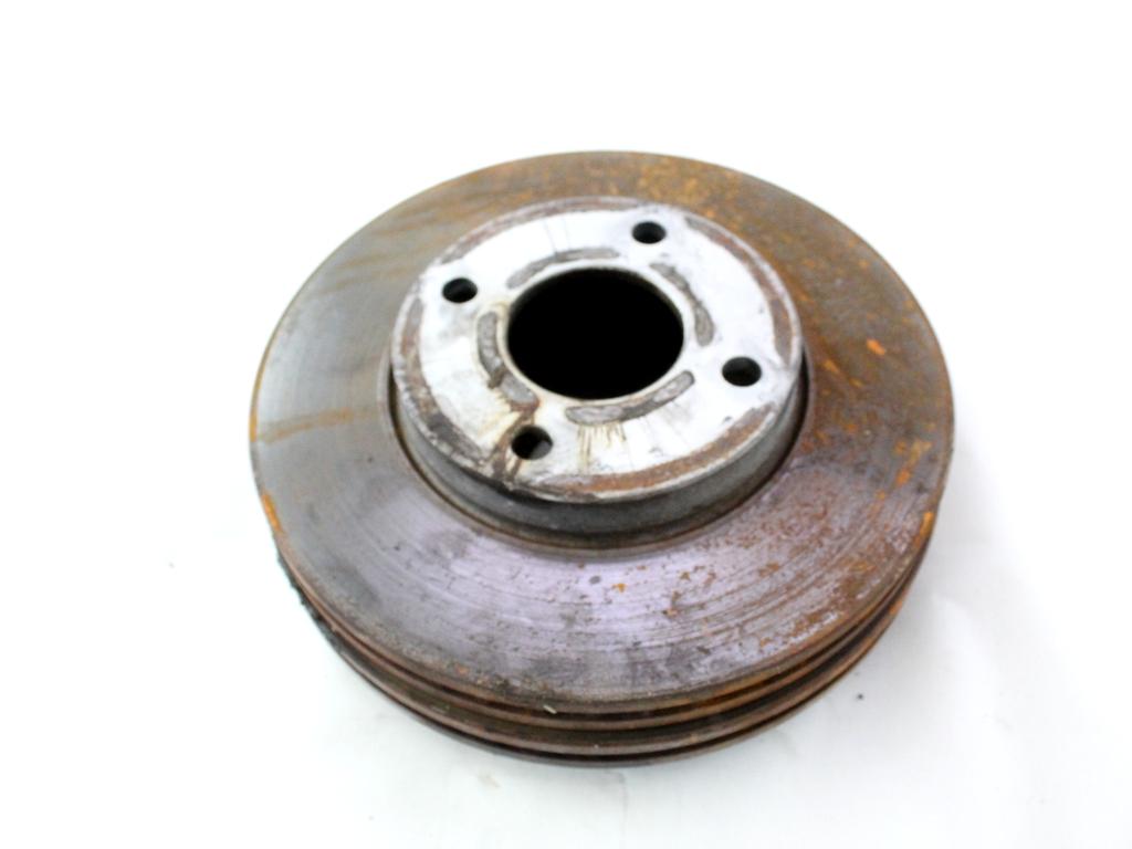 2095058 COPPIA DISCHI FRENO ANTERIORI FORD FIESTA 1.5 D 63KW 6M 5P (2020) RICAMBIO USATO