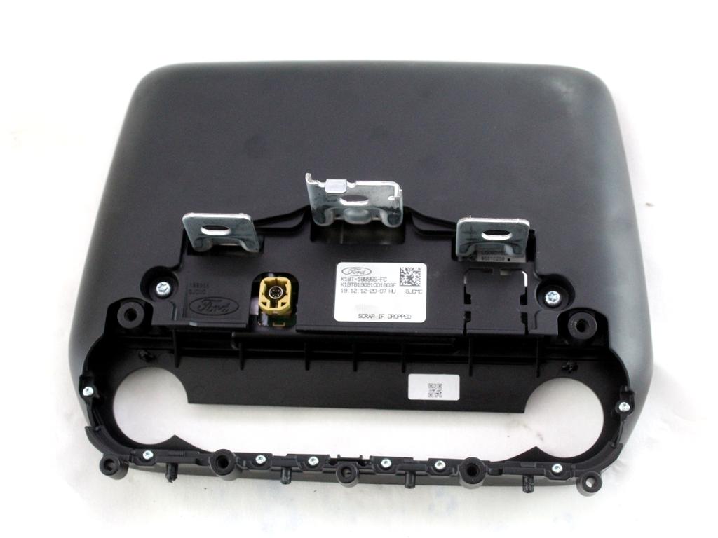K1BT-18B955-FC DISPLAY AUTORADIO FORD FIESTA 1.5 D 63KW 6M 5P (2020) RICAMBIO USATO