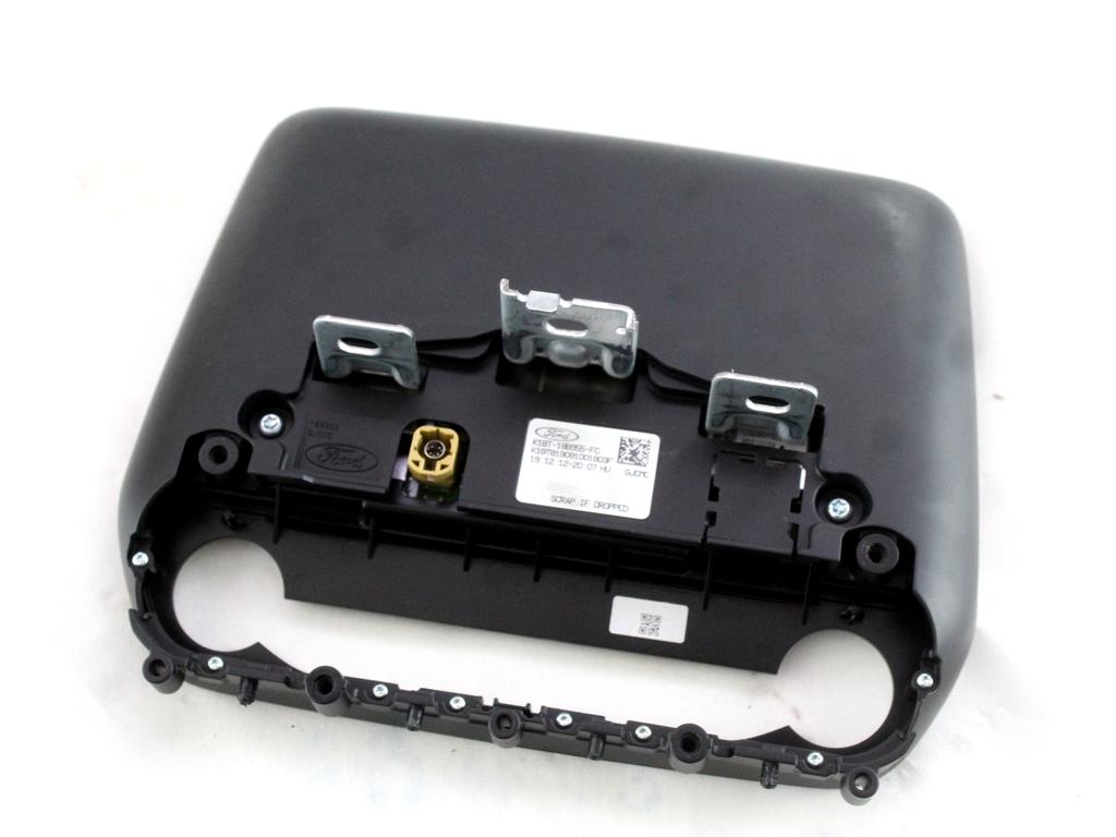 K1BT-18B955-FC DISPLAY AUTORADIO FORD FIESTA 1.5 D 63KW 6M 5P (2020) RICAMBIO USATO