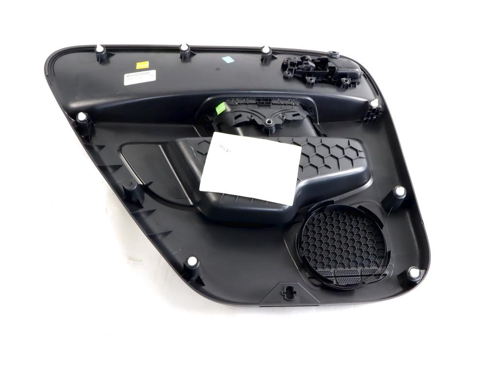 1S4867212 PANNELLO INTERNO PORTA POSTERIORE DESTRA VOLKSWAGEN UP 1.0 B 44KW 5M 5P (2016) RICAMBIO USATO