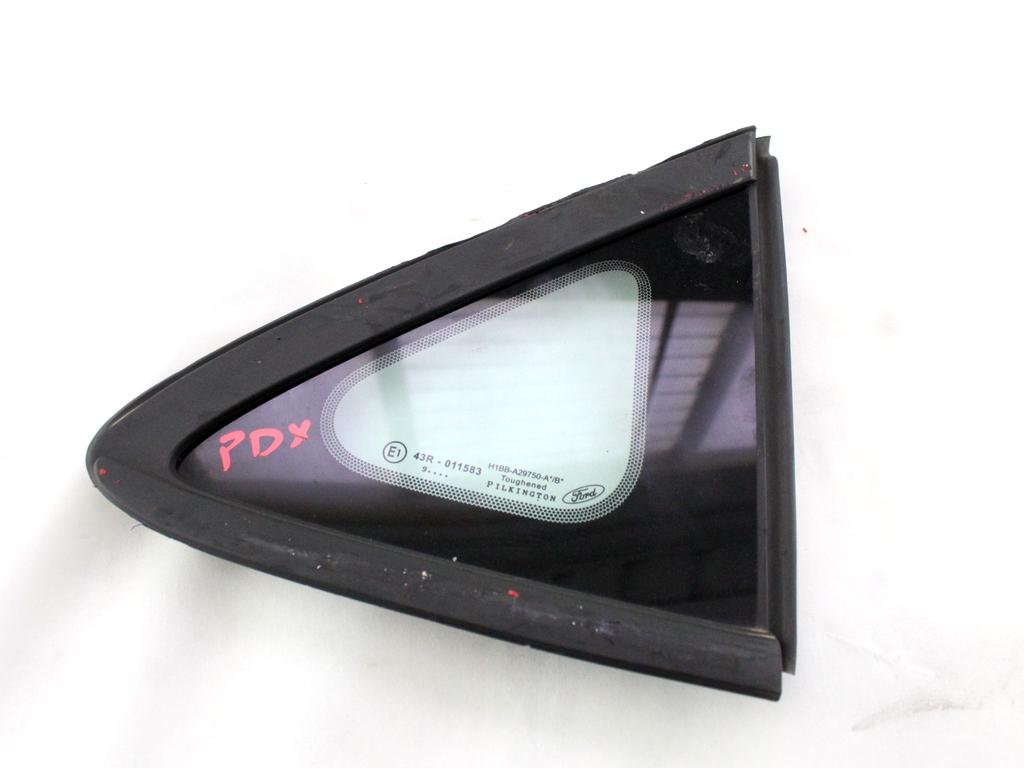 H1BB-A29750-A VETRO FISSO PARAFANGO POSTERIORE DESTRO FORD FIESTA 1.5 D 63KW 6M 5P (2020) RICAMBIO USATO