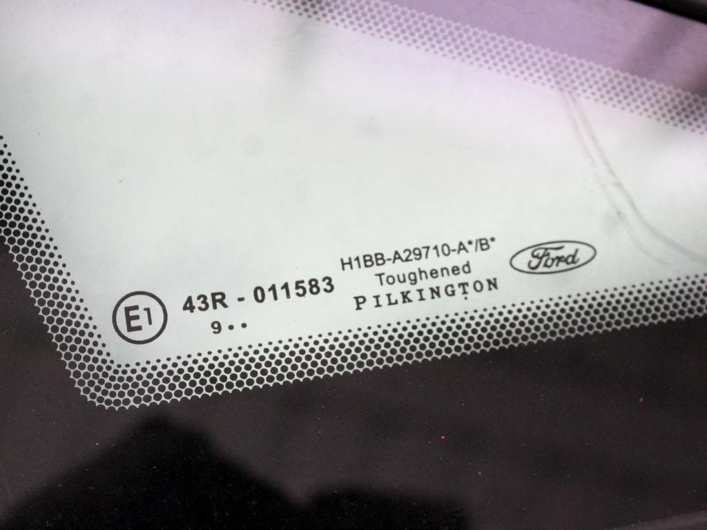 H1BB-A29710-A VETRO FISSO PARAFANGO ANTERIORE DESTRO FORD FIESTA 1.5 D 63KW 6M 5P (2020) RICAMBIO USATO