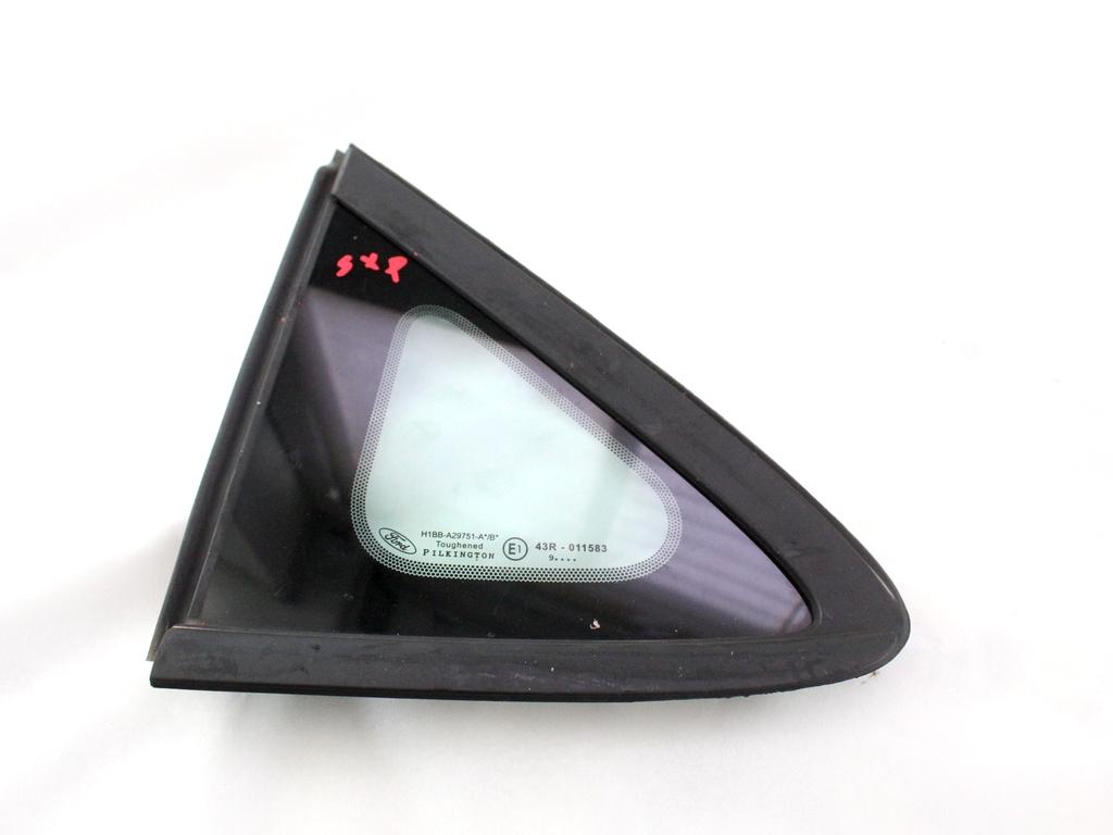 H1BB-A29751-A VETRO FISSO PARAFANGO POSTERIORE SINISTRO FORD FIESTA 1.5 D 63KW 6M 5P (2020) RICAMBIO USATO