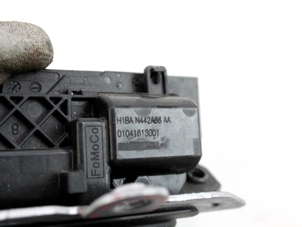 H1BA-N442A66-AA CHIUSURA SERRATURA PORTELLONE COFANO POSTERIORE BAULE FORD FIESTA 1.5 D 63KW 6M 5P (2020) RICAMBIO USATO