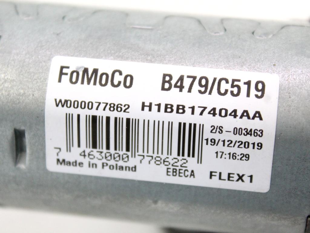 H1BB17404AA MOTORINO TERGILUNOTTO FORD FIESTA 1.5 D 63KW 6M 5P (2020) RICAMBIO USATO W000077862