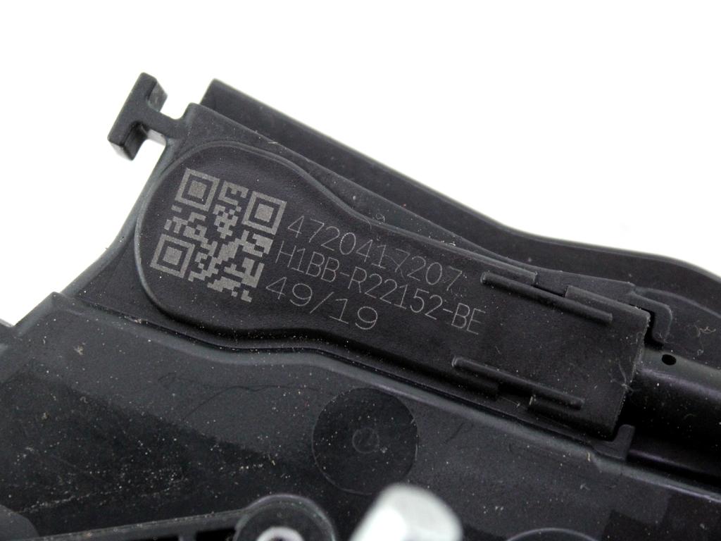 H1BA-A26412-CE CHIUSURA SERRATURA PORTA POSTERIORE DESTRA FORD FIESTA 1.5 D 63KW 6M 5P (2020) RICAMBIO USATO