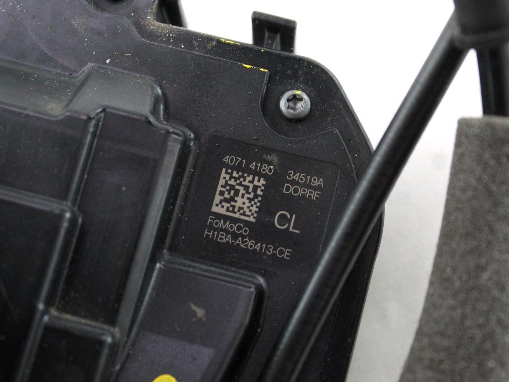 H1BA-A26413-CE CHIUSURA SERRATURA PORTA POSTERIORE SINISTRA FORD FIESTA 1.5 D 63KW 6M 5P (2020) RICAMBIO USATO