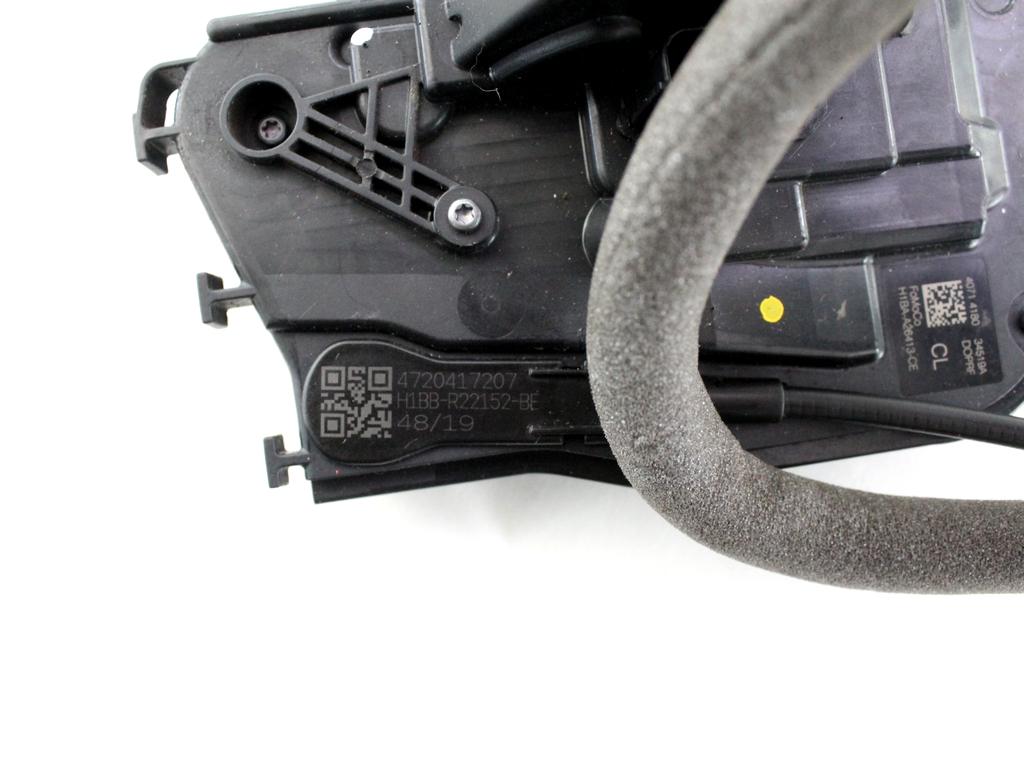 H1BA-A26413-CE CHIUSURA SERRATURA PORTA POSTERIORE SINISTRA FORD FIESTA 1.5 D 63KW 6M 5P (2020) RICAMBIO USATO