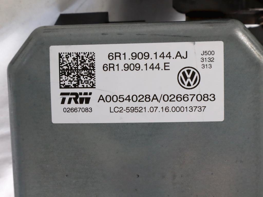 1S1423520AC PIANTONE STERZO GUIDA VOLKSWAGEN UP 1.0 B 44KW 5M 5P (2016) RICAMBIO USATO