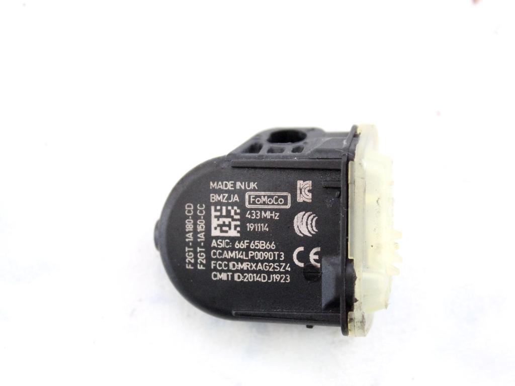F2GT-1A180-CD SENSORE DI PRESSIONE DEL PNEUMATICO FORD FIESTA 1.5 D 63KW 6M 5P (2020) RICAMBIO USATO F2GT-1A150-CC