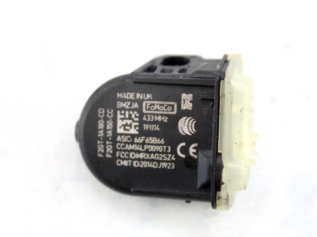 F2GT-1A180-CD SENSORE DI PRESSIONE DEL PNEUMATICO FORD FIESTA 1.5 D 63KW 6M 5P (2020) RICAMBIO USATO F2GT-1A150-CC