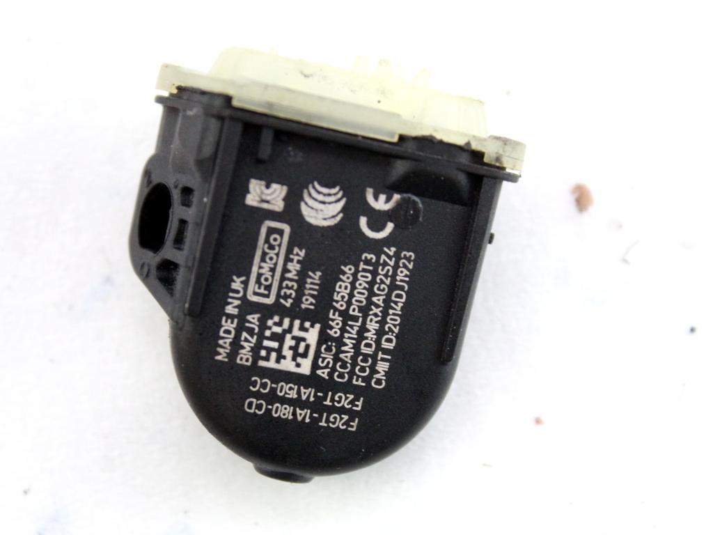 F2GT-1A180-CD SENSORE DI PRESSIONE DEL PNEUMATICO FORD FIESTA 1.5 D 63KW 6M 5P (2020) RICAMBIO USATO F2GT-1A150-CC