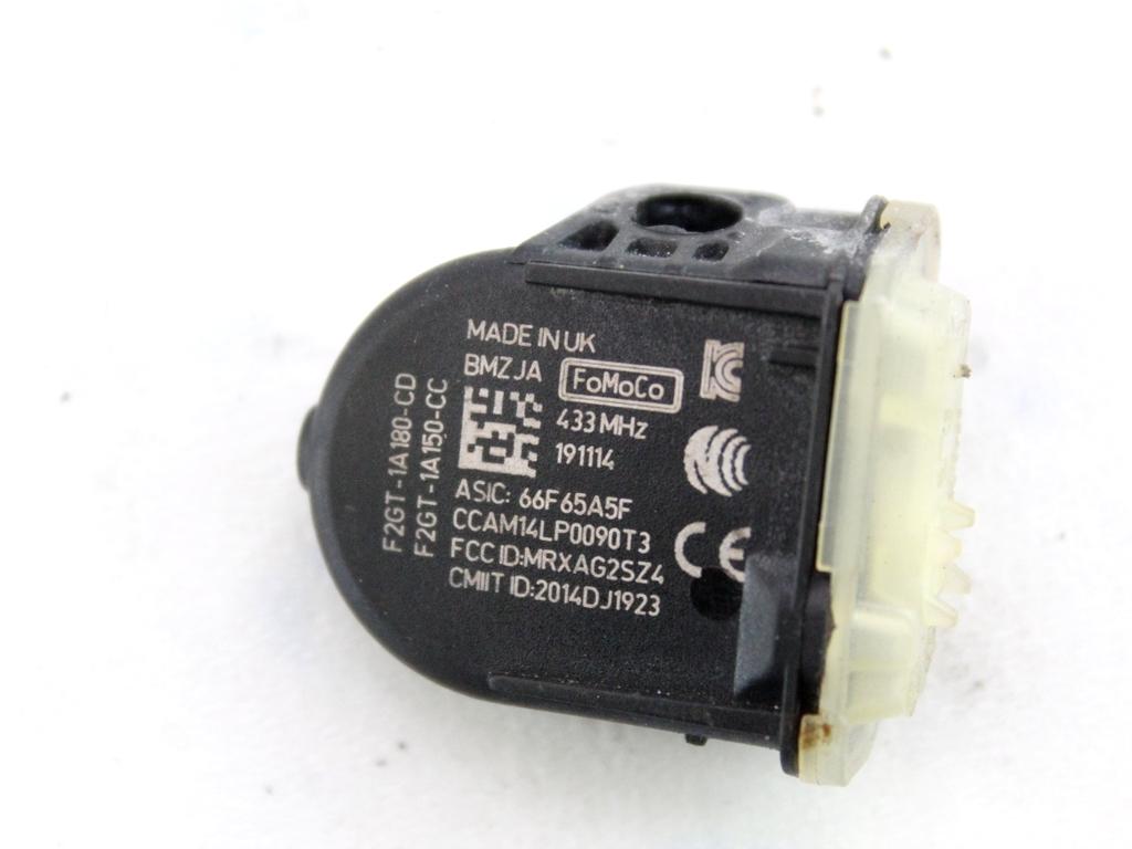 F2GT-1A180-CD SENSORE DI PRESSIONE DEL PNEUMATICO FORD FIESTA 1.5 D 63KW 6M 5P (2020) RICAMBIO USATO F2GT-1A150-CC