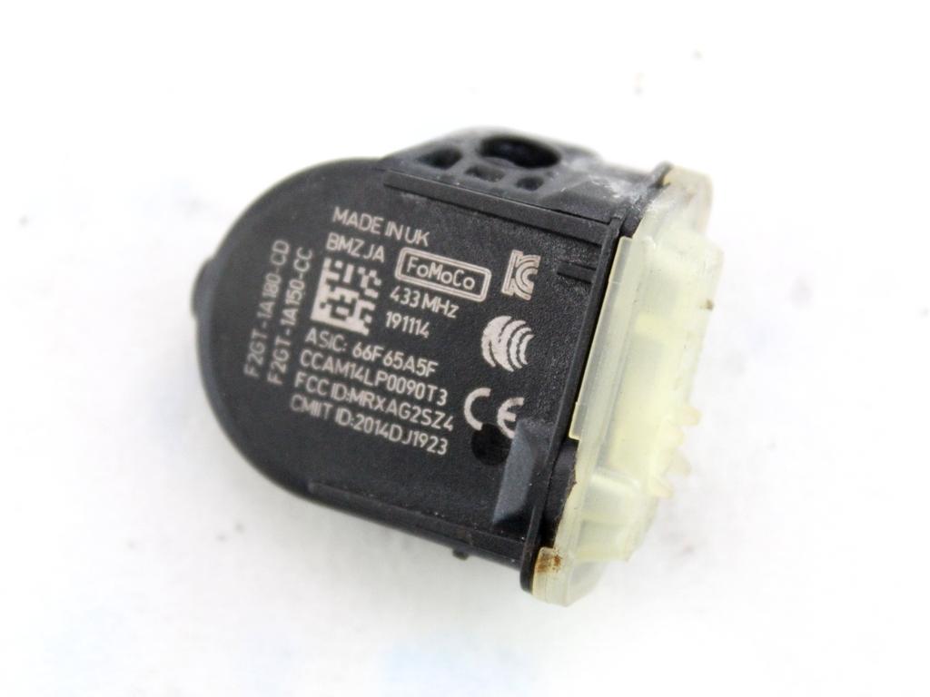 F2GT-1A180-CD SENSORE DI PRESSIONE DEL PNEUMATICO FORD FIESTA 1.5 D 63KW 6M 5P (2020) RICAMBIO USATO F2GT-1A150-CC