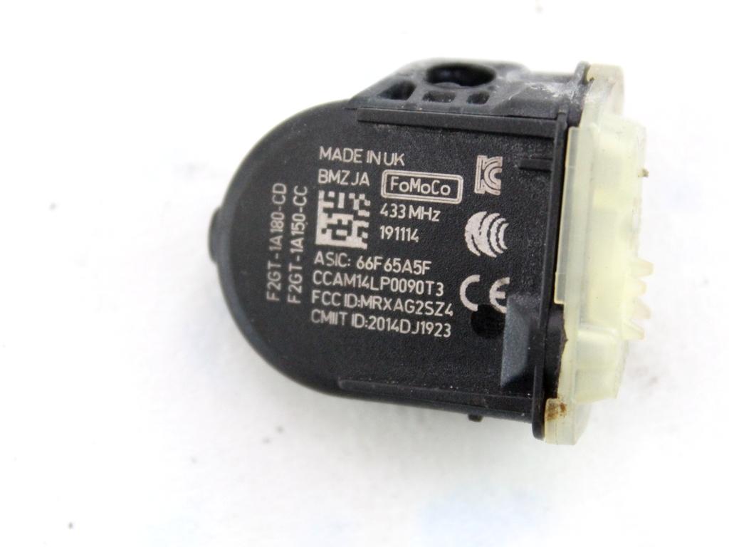 F2GT-1A180-CD SENSORE DI PRESSIONE DEL PNEUMATICO FORD FIESTA 1.5 D 63KW 6M 5P (2020) RICAMBIO USATO F2GT-1A150-CC