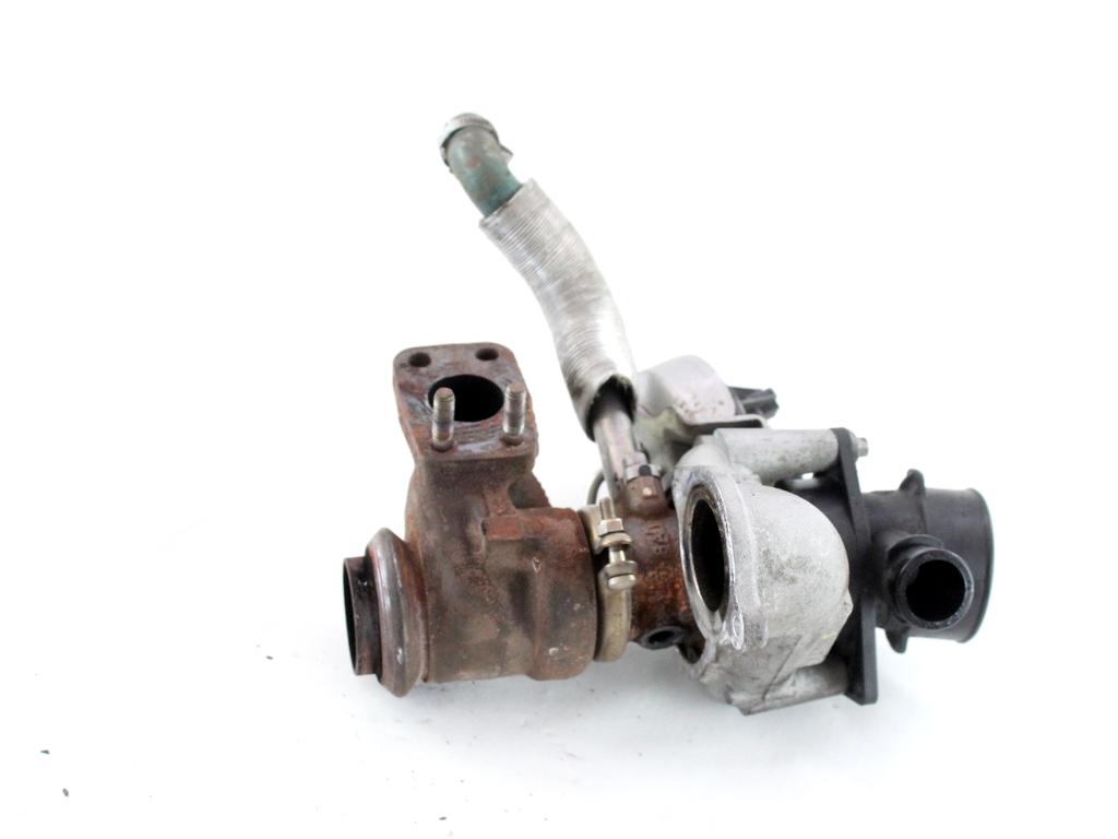 9804945280 TURBINA TURBOCOMPRESSORE FORD FIESTA 1.5 D 63KW 6M 5P (2020) RICAMBIO USATO