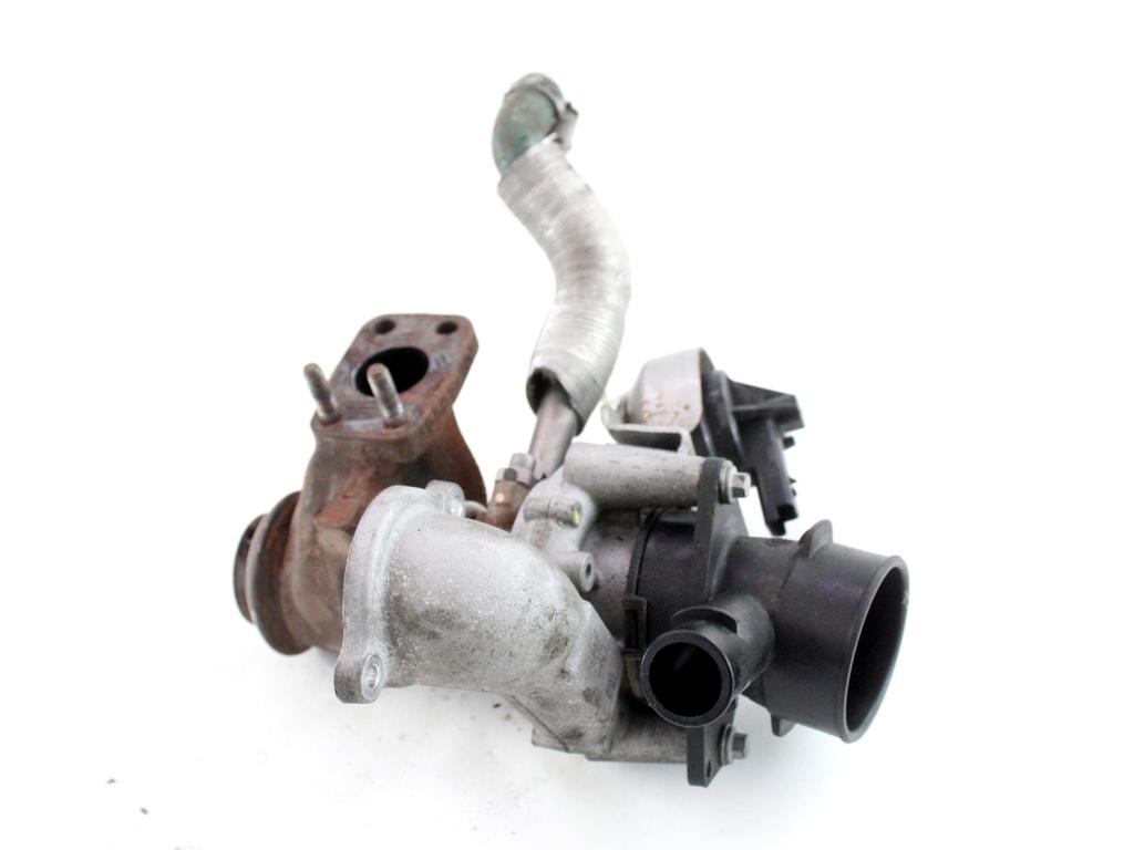 9804945280 TURBINA TURBOCOMPRESSORE FORD FIESTA 1.5 D 63KW 6M 5P (2020) RICAMBIO USATO