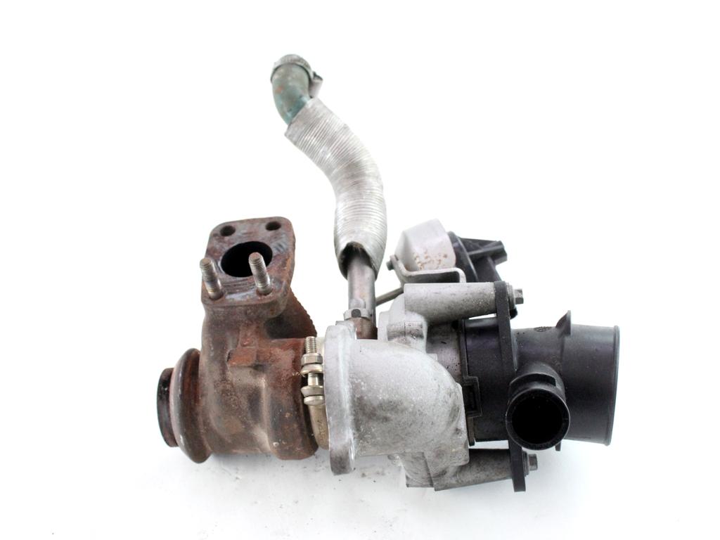 9804945280 TURBINA TURBOCOMPRESSORE FORD FIESTA 1.5 D 63KW 6M 5P (2020) RICAMBIO USATO