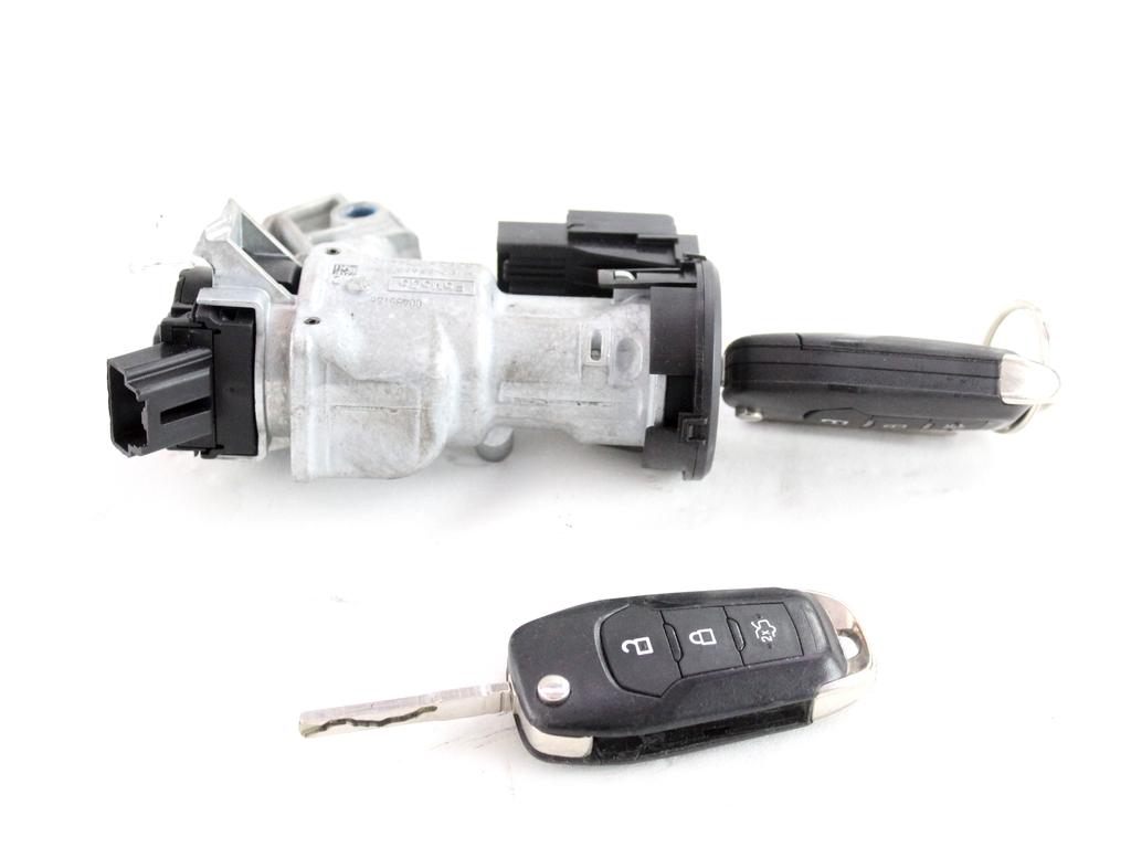 H1BC-3F880-AB KIT BLOCCHETTO ACCENSIONE CON DOPPIA CHIAVE FORD FIESTA 1.5 D 63KW 6M 5P (2020) RICAMBIO USATO H1BT-15607-AB