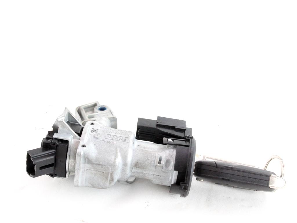H1BC-3F880-AB KIT BLOCCHETTO ACCENSIONE CON DOPPIA CHIAVE FORD FIESTA 1.5 D 63KW 6M 5P (2020) RICAMBIO USATO H1BT-15607-AB